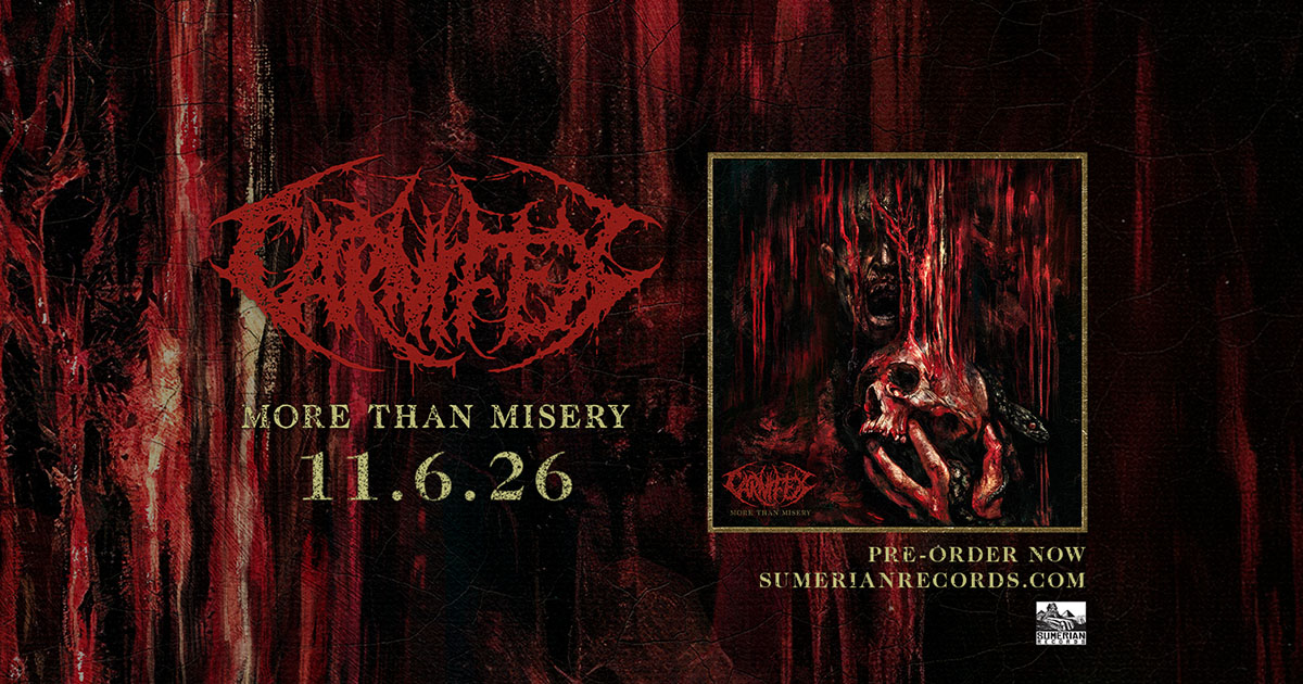 CARNIFEX | ROSES & ROTTING CORPSES - OUT NOW